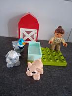 Leuk setje van Duplo boerderij, Ophalen of Verzenden, Zo goed als nieuw, Duplo