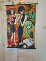 Anime, Nieuw, stoffen poster, 60x88cm, 10 euro, Verzamelen, Posters, Nieuw, Ophalen