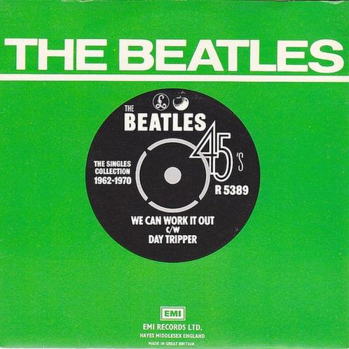 The Beatles - We can work it out / Day tripper (vinyl single, Cd's en Dvd's, Vinyl Singles, Gebruikt, Single, Pop, 7 inch, Verzenden