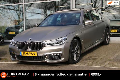 BMW 7-serie 740e iPerformance High Executive, Auto's, BMW, Bedrijf, Te koop, 7-Serie, 360° camera, ABS, Achteruitrijcamera, Airbags
