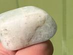 Aquamarijn edelstenen broekzaksteen trommelsteen mineralen, Ophalen of Verzenden, Mineraal