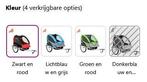 Kinderfietskar wandelwagen fietsaanhanger 2in1 GRATIS BEZORG, Fietsen en Brommers, Fietsaccessoires | Aanhangers en Karren, Verzenden