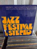Jazz lp VARIOUS ARTISTS: JAZZ FESTIVAL IN STEREO, Cd's en Dvd's, Vinyl | Jazz en Blues, Ophalen of Verzenden, 1960 tot 1980, 12 inch
