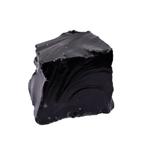 Obsidiaan zwart - Vulkanisch glas Ijsland 336 gram, Verzenden, Mineraal
