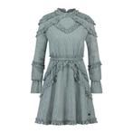 Blauwe Jurk Josh V Maat M, Maat 38/40 (M), Blauw, Ophalen of Verzenden, Zo goed als nieuw