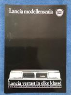 Lancia modellenscala glossy folder, Ophalen of Verzenden, Nieuw, Overige merken, Lancia