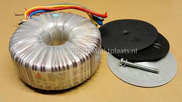 Amplimo ringkerntransformator 2x9V 160VA totaal beschikbaar voor biedingen