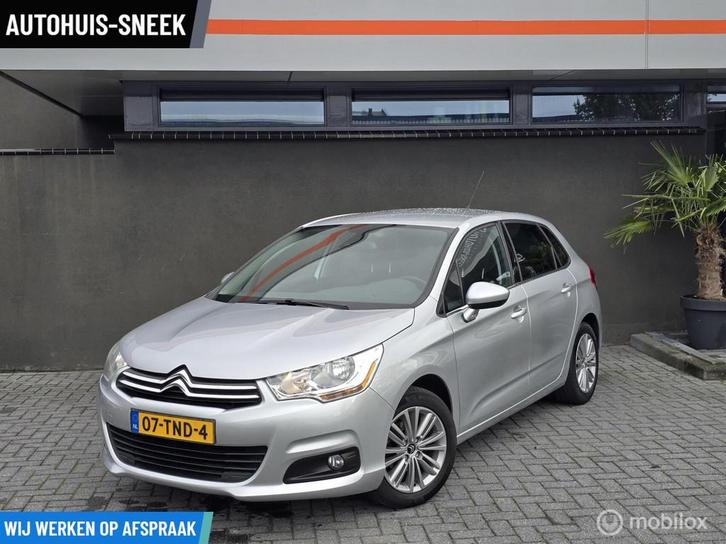 Citroen C4 1.4 VTi Ligne Business | 2012 | Trekhaak | Netjes, Auto's, Citroën, Bedrijf, Te koop, C4, ABS, Airbags, Airconditioning