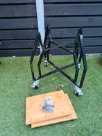 Grill Guru Large onderstel + zijtafels, Ophalen of Verzenden, Zo goed als nieuw