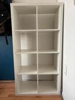 IKEA KALLAX open kast, wit, Ophalen, Met plank(en), 100 tot 150 cm, 50 tot 100 cm