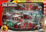 Stoere Speelsets & Auto's Brandweer Politie Space Trucks, Kinderen en Baby's, Speelgoed | Speelgoedvoertuigen, Ophalen of Verzenden