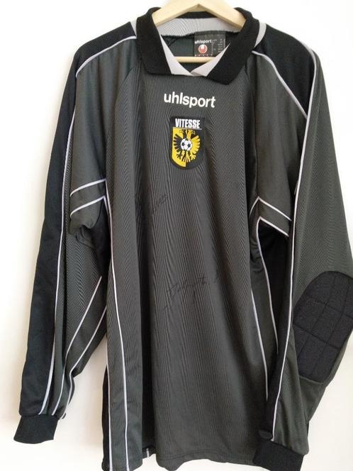 Gesigneerd keepersshirt Vitesse 2001/02, Sport en Fitness, Voetbal, Nieuw, Shirt, Maat XL, Ophalen of Verzenden