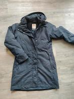 Donkerblauwe winterjas una maat s Fjällräven dames, Ophalen of Verzenden, Zo goed als nieuw, Blauw