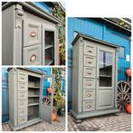 Spekkast meidenkast grijsgroen, Ophalen, 5 laden of meer, Nieuw, 50 tot 100 cm