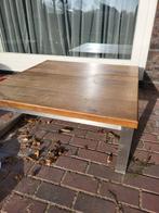 Salontafel 1x1 meter - Vierkant, Ophalen, Gebruikt, 50 tot 100 cm, Vierkant