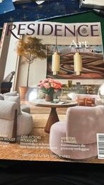 Residence- the art of decorating, Boeken, Tijdschriften en Kranten, Ophalen of Verzenden, Zo goed als nieuw, Muziek, Film of Tv