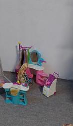 Barbie's Kapsalon en Barbie's Stylin Pup, Ophalen, Gebruikt, Barbie