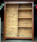 Brocante franse vakkenkast, Antiek en Kunst, Antiek | Meubels | Kasten, Ophalen