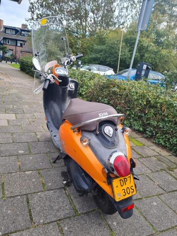 Sym Scooter - Bouwjaar 2007 - Rijdt Top! beschikbaar voor biedingen