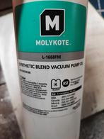 Molykote L-1668FM synthetic vacuum pomp/compressor olie, Doe-het-zelf en Verbouw, Verf, Beits en Lak, Nieuw, Ophalen of Verzenden