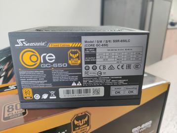 Seasonic 650W gold beschikbaar voor biedingen
