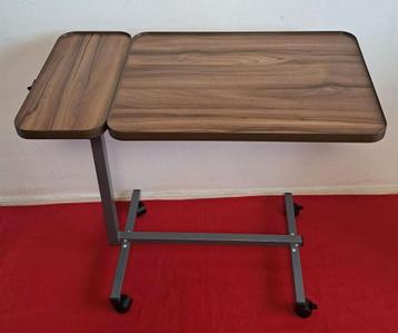 Bedtafel Opklapbare leestafel
Comforthulpmiddelen en Hoogte  beschikbaar voor biedingen