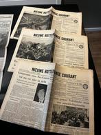 Originele kranten spoorongeval Harmelen, Ophalen of Verzenden, Gebruikt, Tram, Boek of Tijdschrift