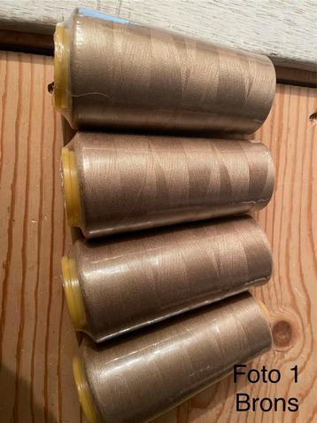 Garen en lockdraad - Verschillende kleuren beschikbaar voor biedingen