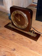 Elektrische Nufa klok (werkt goed, 220 volt), Antiek en Kunst, Antiek | Klokken, Ophalen of Verzenden