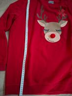 Kersttrui Rood Maat 40, Ophalen of Verzenden, Zo goed als nieuw, Maat 38/40 (M), Rood