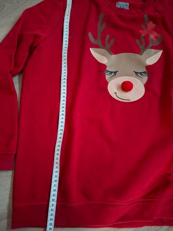 Kersttrui Rood Maat 40 beschikbaar voor biedingen