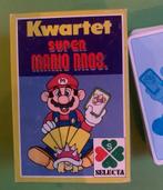 Selecta Nintedo Super Mario Bros kwartet 1991 kwartetspel, Ophalen of Verzenden, Gebruikt, Kwartet(ten)