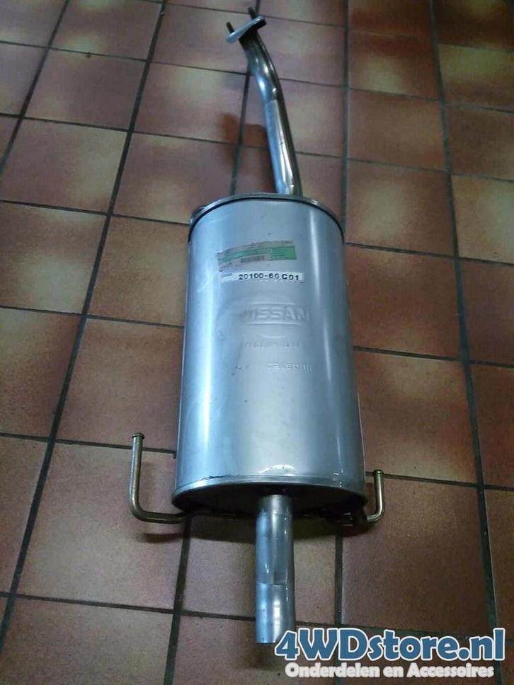 achterdemper nissan sunny n14, Auto-onderdelen, Uitlaatsystemen, Nissan, Nieuw, Ophalen of Verzenden