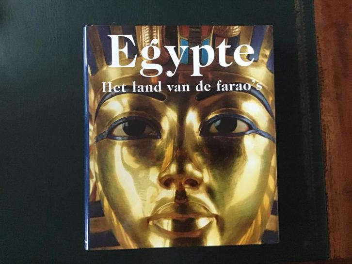 Egypte: Het land van de farao's - Prachtig fotoboek, Boeken, Kunst en Cultuur | Architectuur, Zo goed als nieuw, Ophalen of Verzenden