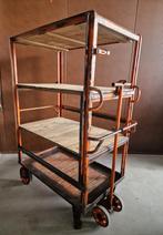 industriële fabrieks trolley, Ophalen, Gebruikt
