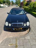Mercedes-Benz CLK 2.0 Clk200 Kompr Cabrio Eleg.aut 2001, Auto's, Automaat, 1998 cc, Achterwielaandrijving, Beige
