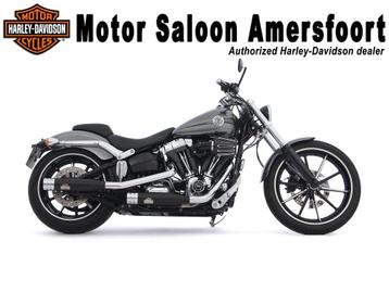 Harley-Davidson FXSB SOFTAIL BREAKOUT (bj 2014) beschikbaar voor biedingen