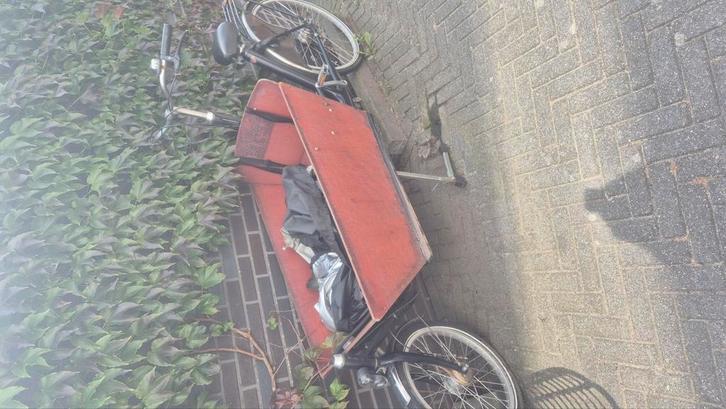 bakfiets in zeer goede staat., Fietsen en Brommers, Fietsen | Bakfietsen, Gebruikt, Overige merken, Ophalen