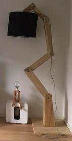 VTwonen vloer / staan lamp hout, Ophalen, Zo goed als nieuw, Hout