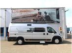 Karmann Davis 620 Lengtebedden/Automaat/Zonnepaneel/Navi, Automaat, Chemisch toilet, Buscamper of Camperbus, Ringverwarming