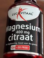 Magnesium 400 mg citraat geopend teab, Ophalen of Verzenden, Zo goed als nieuw, Overige typen