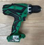 Hikoki DS 18DJL Hitachi, Doe-het-zelf en Verbouw, Gereedschap | Boormachines, Ophalen of Verzenden, Gebruikt, Boor- en Schroefmachine