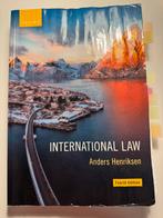 International Law - Anders Henriksen, Ophalen of Verzenden, Alpha, Gelezen, WO