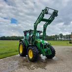 Trekker John Deere 5125 R met voorlader., Zakelijke goederen, Agrarisch | Tractoren, Gebruikt, 2500 tot 5000, 120 tot 160 Pk, Ophalen