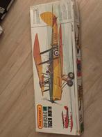 Matchbox DH-82AC Tiger Moth Modelbouwdoos, Hobby en Vrije tijd, Overige merken, Nieuw, Ophalen of Verzenden, Groter dan 1:72