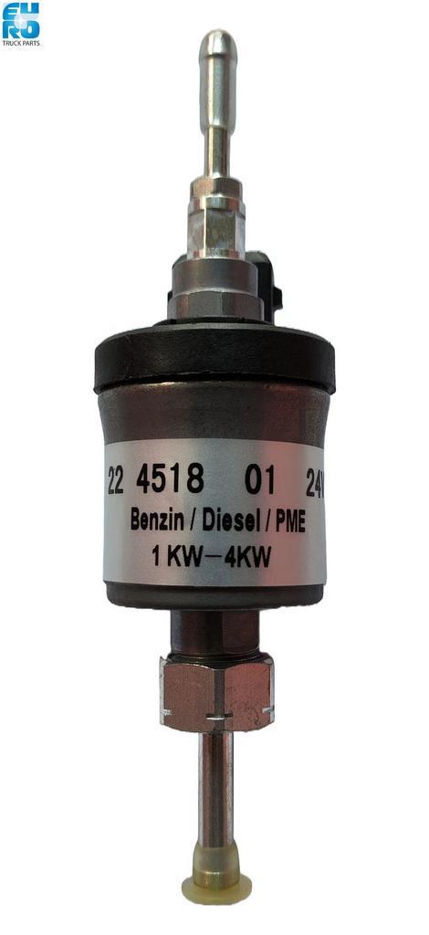 FUEL PUMP DAF AIRTRONIC D2/D3/D4/D4S 24V 22451801A, Auto-onderdelen, Vrachtwagen-onderdelen, DAF, Brandstofsystemen, Nieuw, Ophalen of Verzenden