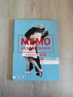 2 boeken MEMO geschiedenis HAVO 4/5, Malmberg, Geschiedenis, HAVO, Ophalen of Verzenden