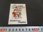 sticker strip complete krant eindhovens dagblad ehv *, Verzamelen, Ophalen, Zo goed als nieuw, Bedrijf of Vereniging