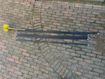 Rookkanaal borstelset beschikbaar voor biedingen