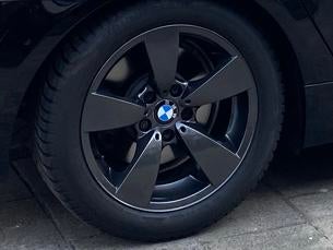 Originele BMW 17 inch Winterset -Style 138 - 5 serie E60/E61, Auto-onderdelen, Banden en Velgen, Banden en Velgen, Winterbanden